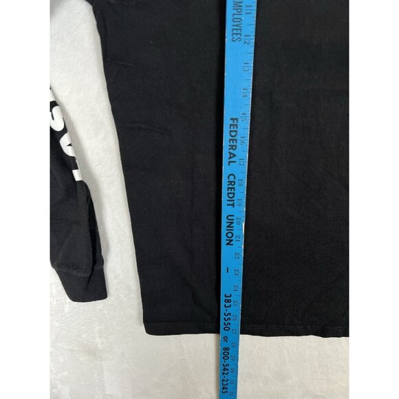 Last Call Co Long Sleeve T-Shirt Size M “Misfortune Teller” Black - Picture 7 of 9